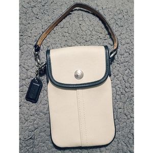 Vintage Coach Cell Phone Mini Purse